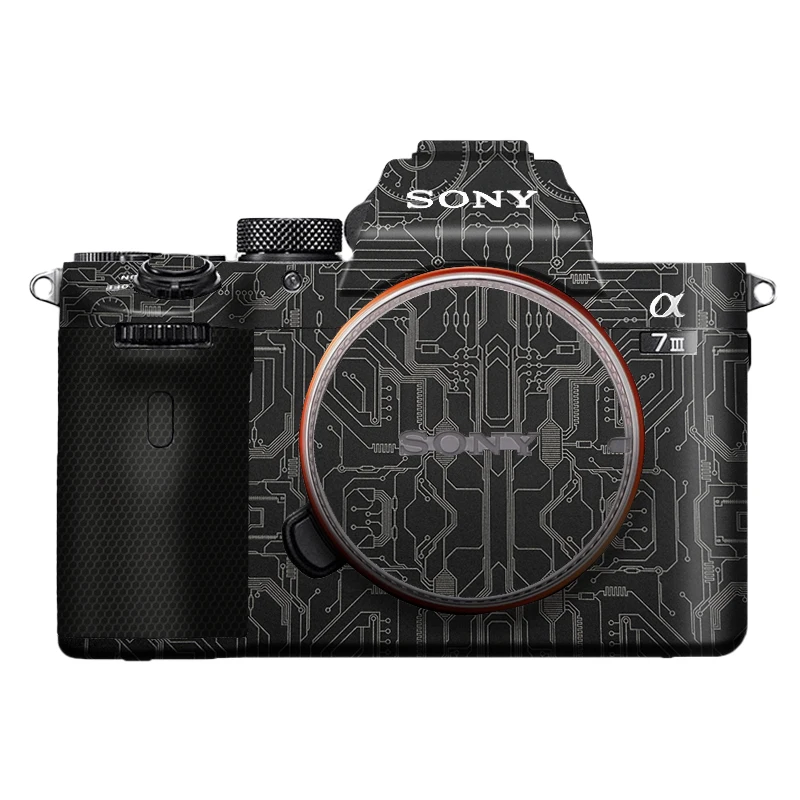 Camera Skin Sony a7iii Premium 3M Vinly Wrap Full Body Decorative Decal Protective Film Sticker Coat for Sony A7M3 A7R3 A7R III