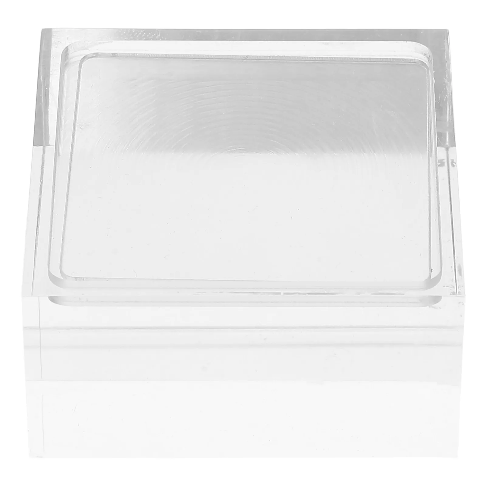 Acrylic Price Tag Stand Stable Base Clear Label Holder for Merchandise Pricing Display Tabletop Sign Holder Store Supermarket