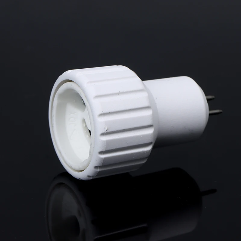 1pcs Flame Retardant Adapter MR16 To GU10 Base Lamp Holder Socket Converter Power