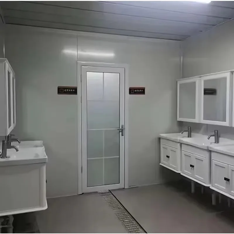 YG Customized 40Ft 20Ft Villa 2 5 Bedroom Prefab House Container Home Expandable House For Sale Steel Folding Prefabricated Home