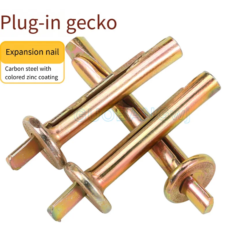 High-Quality Insert Wall Plug Knock-In Expansion Screw M6 for Cement Wall Hollow Brick Ceiling Special Knock-In Expansion Anchor