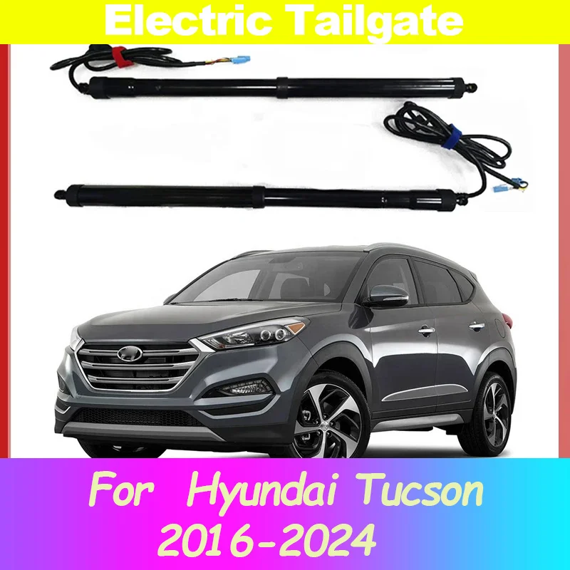 

Для Hyundai Tucson 2016-2024 Электрический автомобильный подъемник задняя дверь автоматическое открытие багажника Электрический мотор для багажника автомобильный аксессуар инструмент