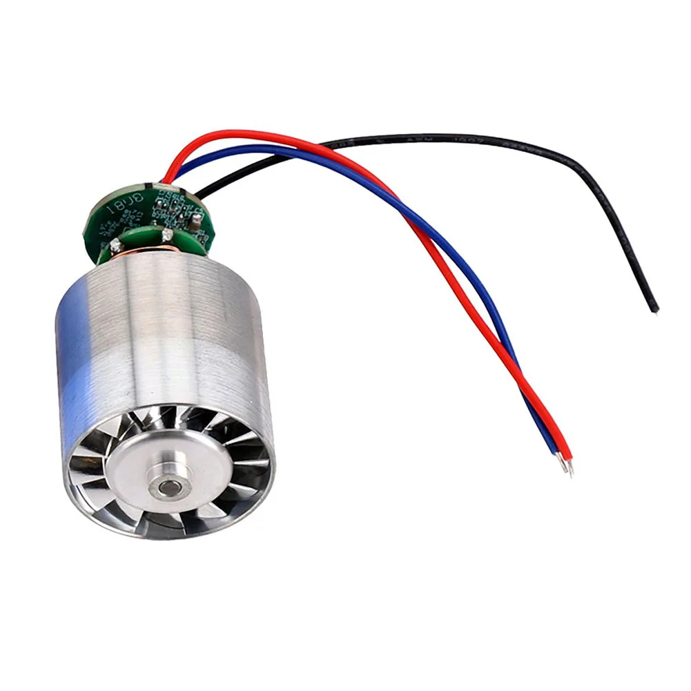 12/24V 100000rpm Turbo Fan Motor For High Speed Blower DC Brushless Motor 29mm Compact Metal Material Easy To Incorporate