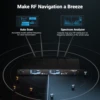 Phenyx Pro PTAU-2 트루 다이버시티 무선 마이크 시스템, ID 잠금, 자동 스캔, DJ용 무선 마이크, 노래방, 신제품 3