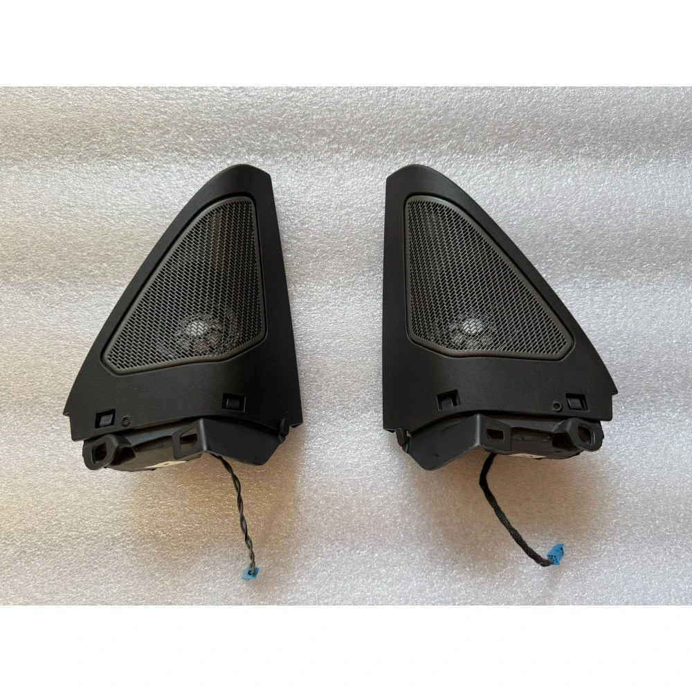 2 Pc High Quality Car Door Tweeter Cover For BMW 2 Series F44 2019-2024 Brand Type Hifi System Speaker Upgrade Set Door Speakers