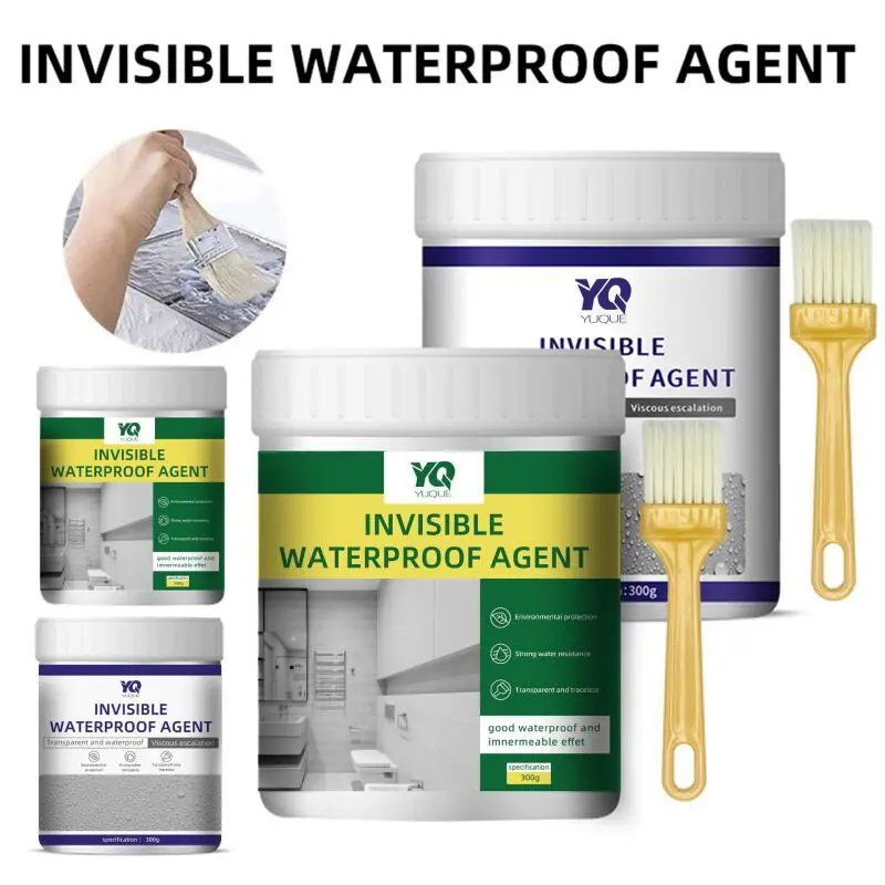 High Transparency Strong Waterproof Repair Sealant Clear Leak Sealant for Roof Tiles Bathroom Window Crack Filler for Home