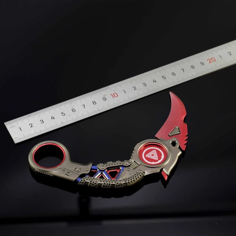 Apex Legends Generale Heirloom Arma Raptor's Claw 15cm Gioco Metallo Katana Ninja Spade Melee Arma Modello Regali Giocattoli per Ragazzi