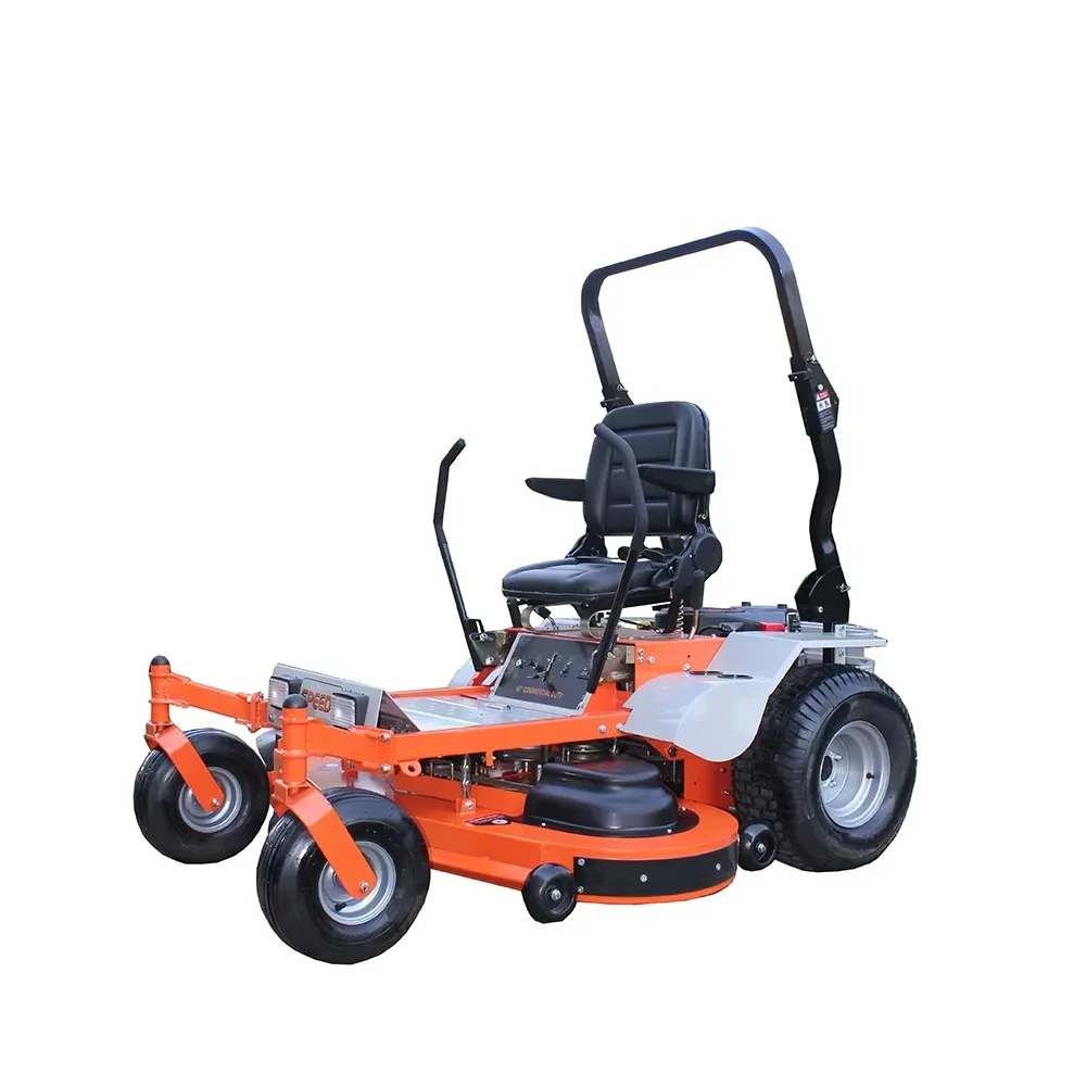 CommercialTurn Lawn Mower With Fabric Deck Power Source Industrial & Heavy Duty