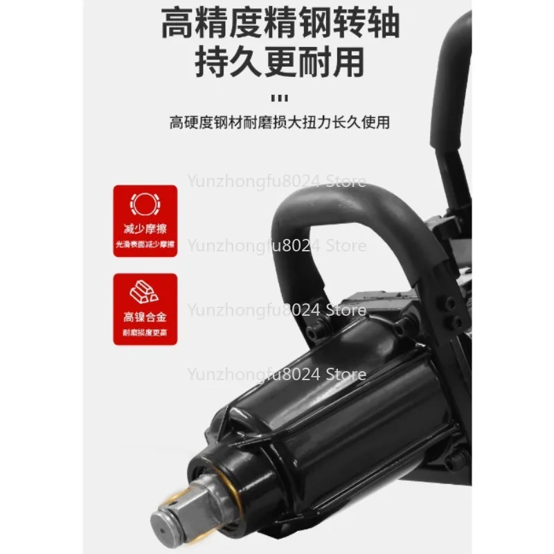 

Car Nut Disassembly Screw Wrench NEW 52CC Portable Engine Bolt Wrench Railway Impact Overhaul Wrench