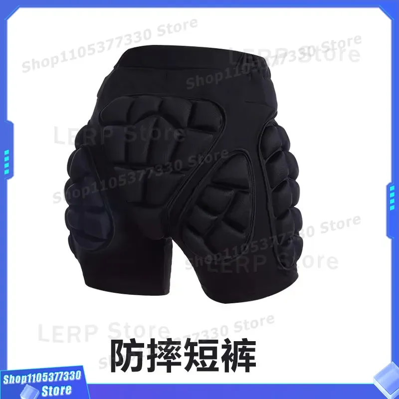 Winter Skiing Protective Gear Butt Pad Knee Pads Anti Slip Pants for Roller Skating Skateboard Snowboarding Sports Safety