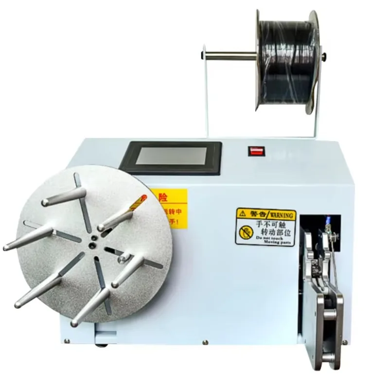 Avvolgitrice automatica per bobine di filo Avvolgitrice automatica per legare e legare