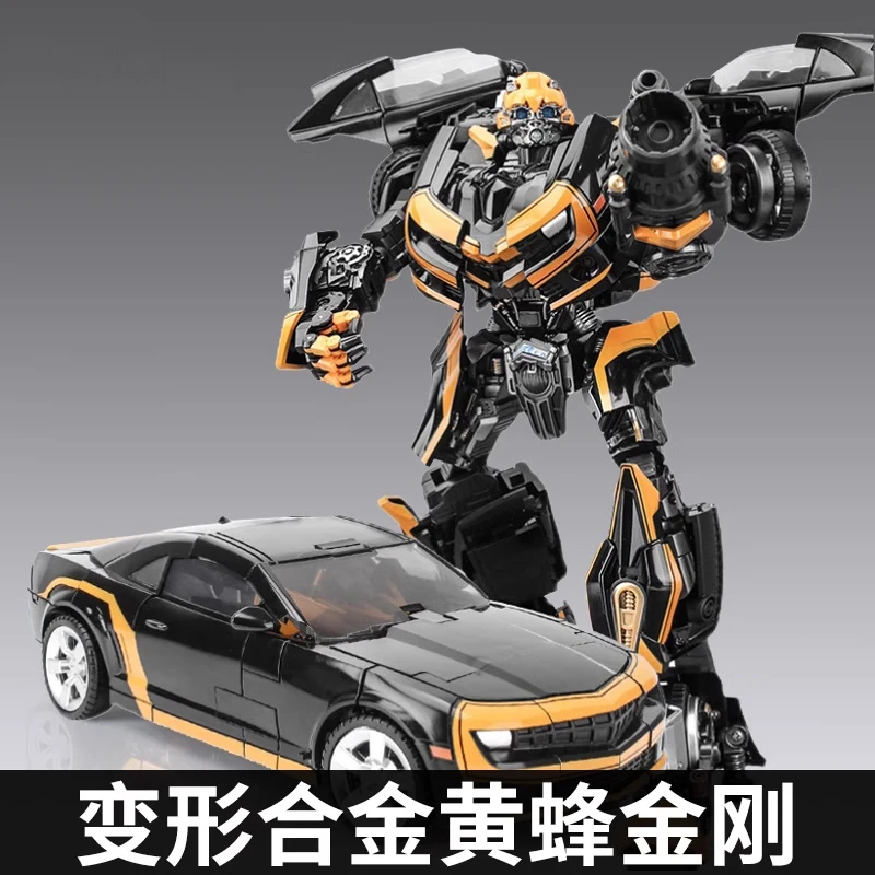 Jouet pour garçon transformé robot alliage modèle authentique figurine voiture collection
