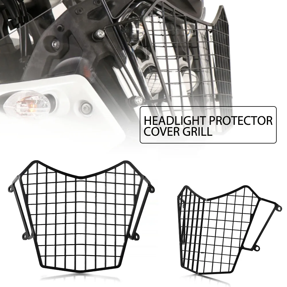 

Motorcycle Headlight Protector Cover Grille For Yamaha Tenere700 Tenere 700 2019 2020 2021 Accessories Head Light Grill Guard