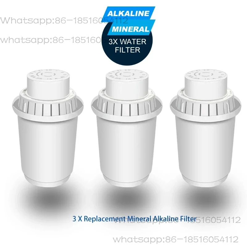 Mineral Alkaline Water Filter Ionizer for 3.5L Water Pitcher Jug - Purifier Filtration System  EHN-WP EHM-WP5