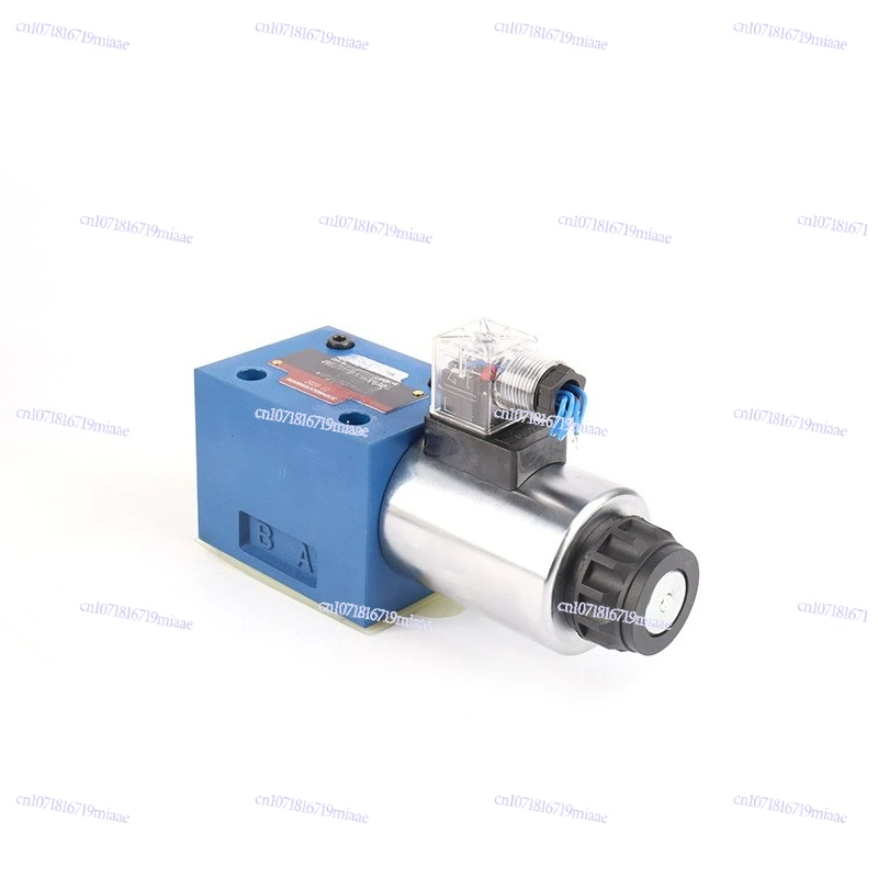 10 Bore Single Head 4WE10A 4WE10B Hydraulic Solenoid Reversing Valve 4WE10D 4WE10Y Hydraulic Valve