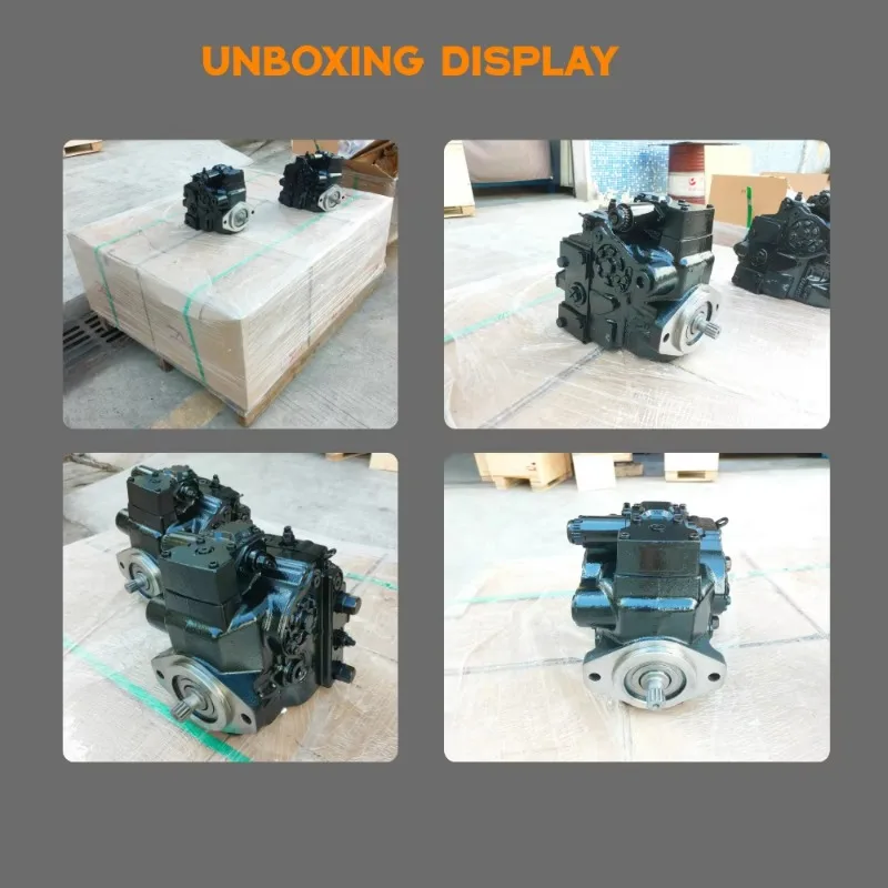 For H1 Series Axial Piston Variable Pump 45.0 Cc/rev 380-420 bar OEM Part Numbers 0079680 83095375 83094515 83097579