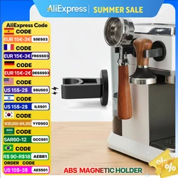 Coffee Portafilter Wall Rack Magnetic Espresso Coffee Filter Holder 51MM/53MM/58MM Tamper Wall Mounted Rack Coffee Tools
