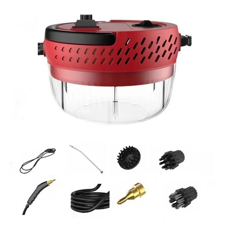 

Burning Handheld Steam Cleaner 15 Seconds To Produce Steam Leakage Protection Anti-Dry Burning Handheld Steam Cleaner EU Plug B