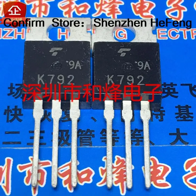 5PCS-10PCS K792 2SK792  TO-220   Original On Stock Quicky Shipping