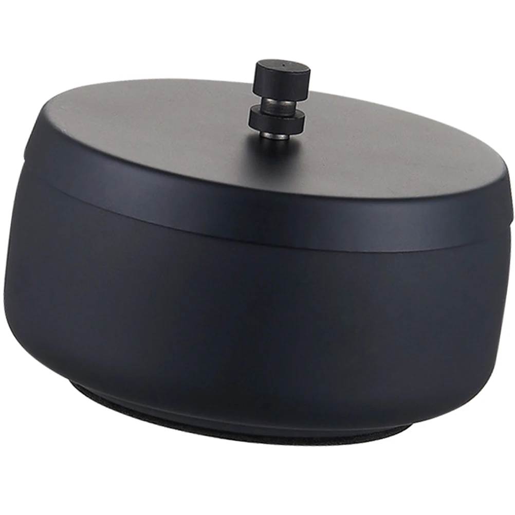 

Windproof Ashtray Stainless Steel Cylindrical Home Office Desk Accessories Wear Resistant Table Holders Easy