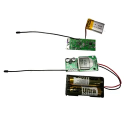 UHF 하이파이 오디오 트랜시버, 가라오케 무선 다이나믹 마이크 전송 모듈, LCD 디스플레이