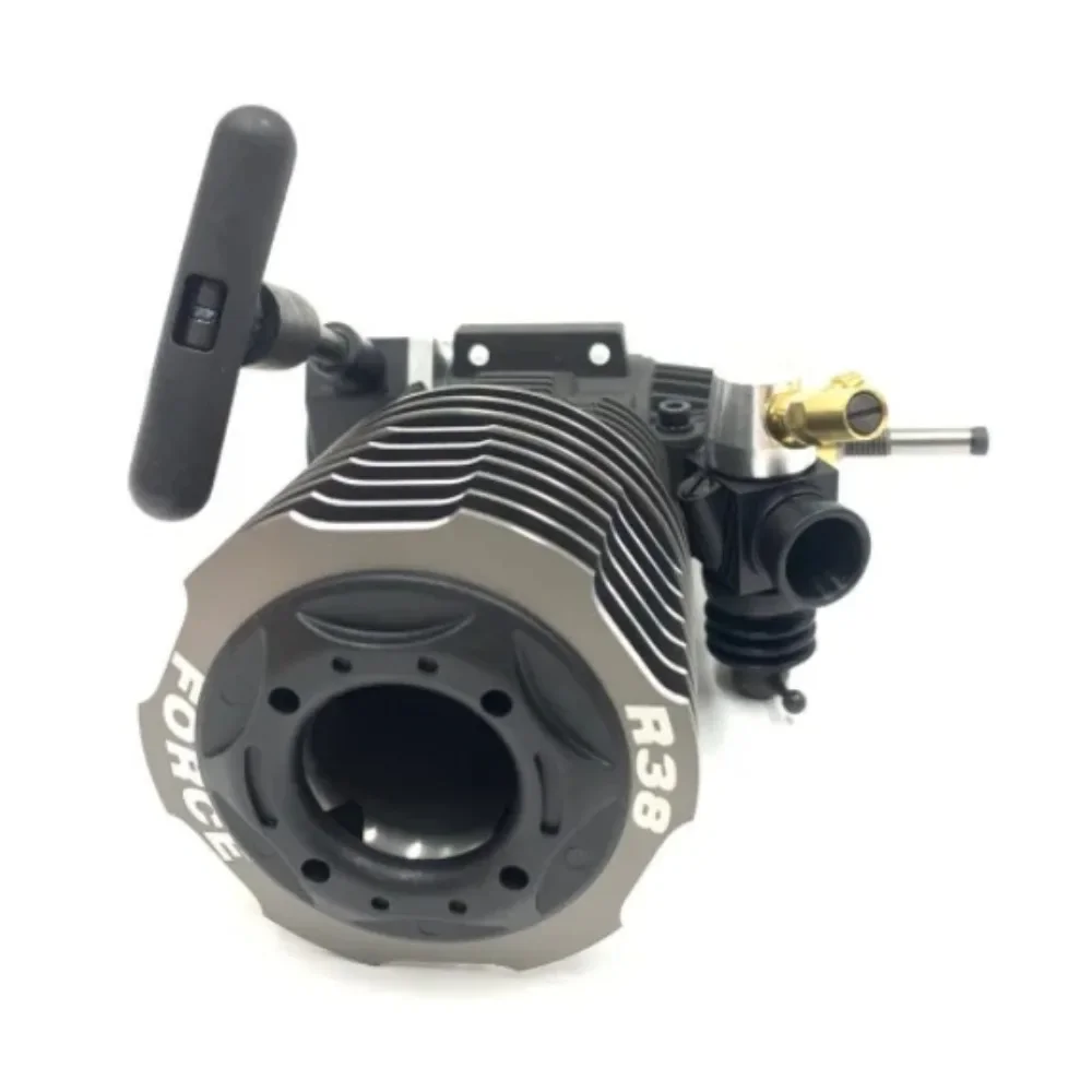 NF 38CC Methanol RC Car Engine for 1/8 Savage F4.6 F5.9 Pull Start Upgrade Replacement High Performance Monster Truck Modificati