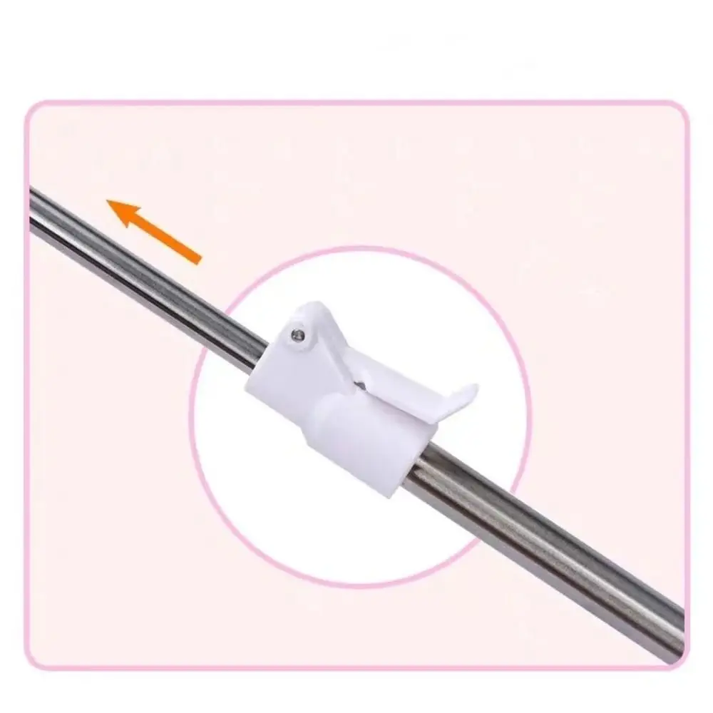 

Stainless Steel Doll Display Stand Adjustable 1/3 1/4 1/6 1/8 Doll Bracket Support Figure Organizer Hobbies