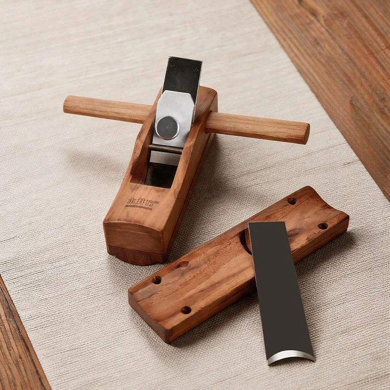 Dual‑Purpose Concave Convex Wood Hand Plane Inside & Outside Round Groove Radius Plane Woodworking Cutting Shaving Diy Hand Tool