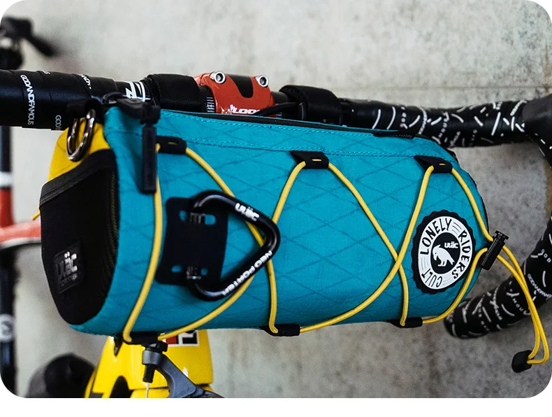 Ulac Fahrrad-Lenkertasche 1,7L Große Kapazität Verschleißfeste Fahrradtasche Mountainbike-Rennrad-Vordertasche Multifunktional – Detail 12