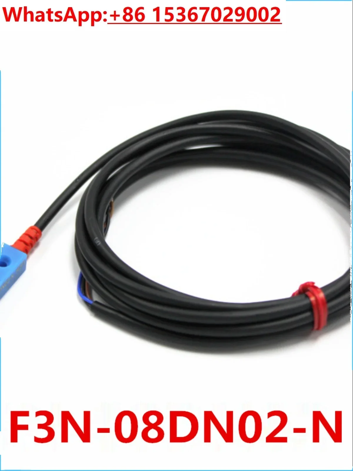 

Jiazhun F & C Proximity Switch F3N-08DN02-N/N2/P/P2 R2M Three Wire NPN Normally Open PNP 24V