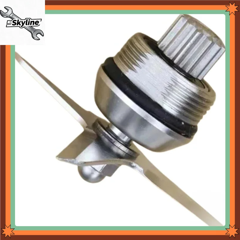 104675-1 VM0109A 104675B W Blender Cutter Blade, Practical Main Body Replacement Spare Parts for Household Blending Machine
