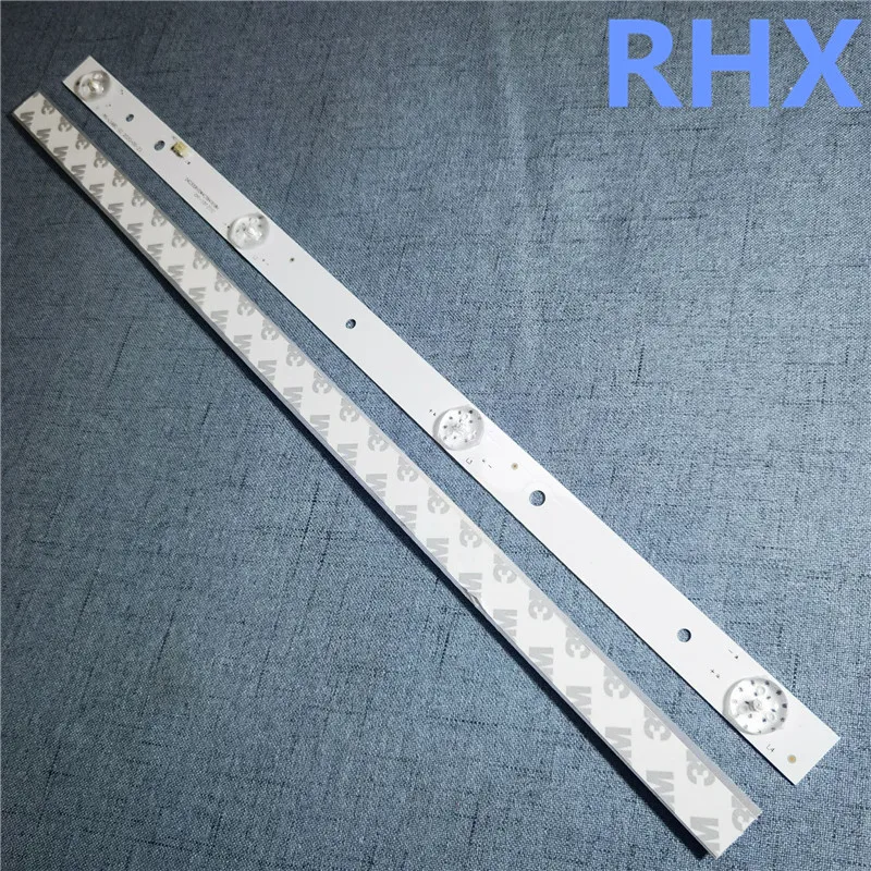 

FOR 24 inch 4LED MS-L1680 V2 LCD backlight strip 24D3006V2W4C1B41618M0 light strip MS-L1628 MS-L2694 V3 413MM 6V