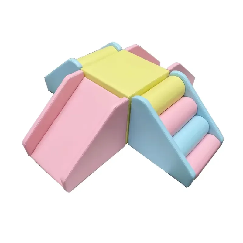 Custom Soft Play Set Indoor Outdoor Foam Climbing Equipment for Kids Safety Playground Crawling Area Children Play Zone
