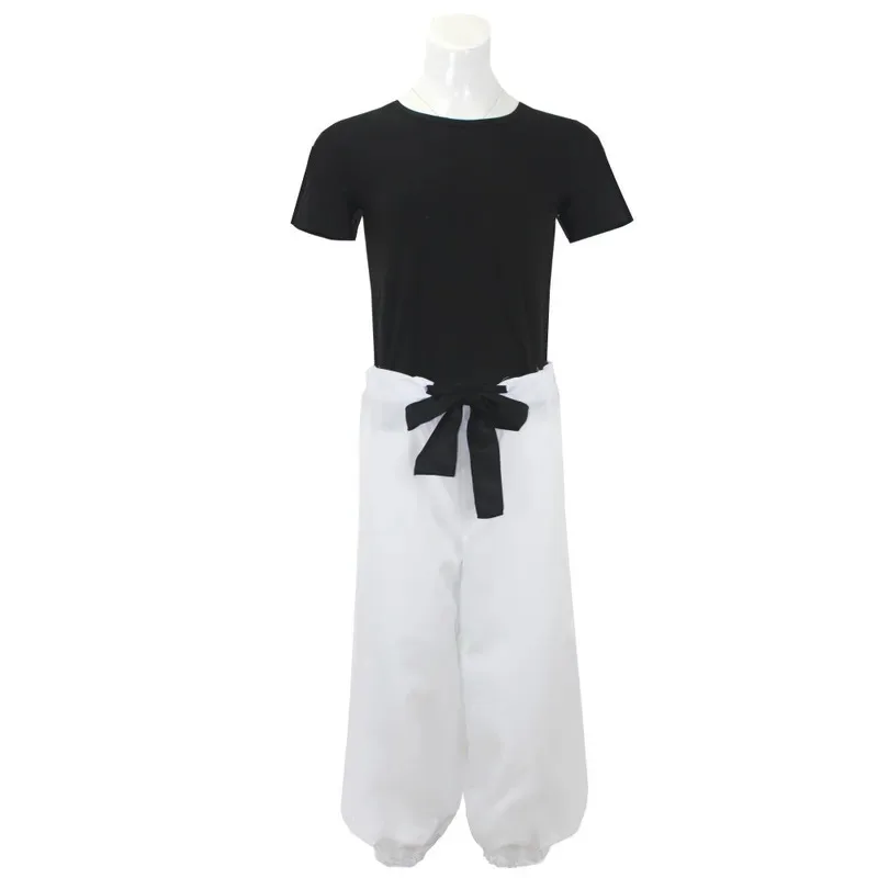 Geto Suguru Cosplay Anime Jujutsu Kaisen Cosplay Camicia da uomo per adulti Pantaloni Parrucca Uniforme di Halloween della scuola superiore Set completo