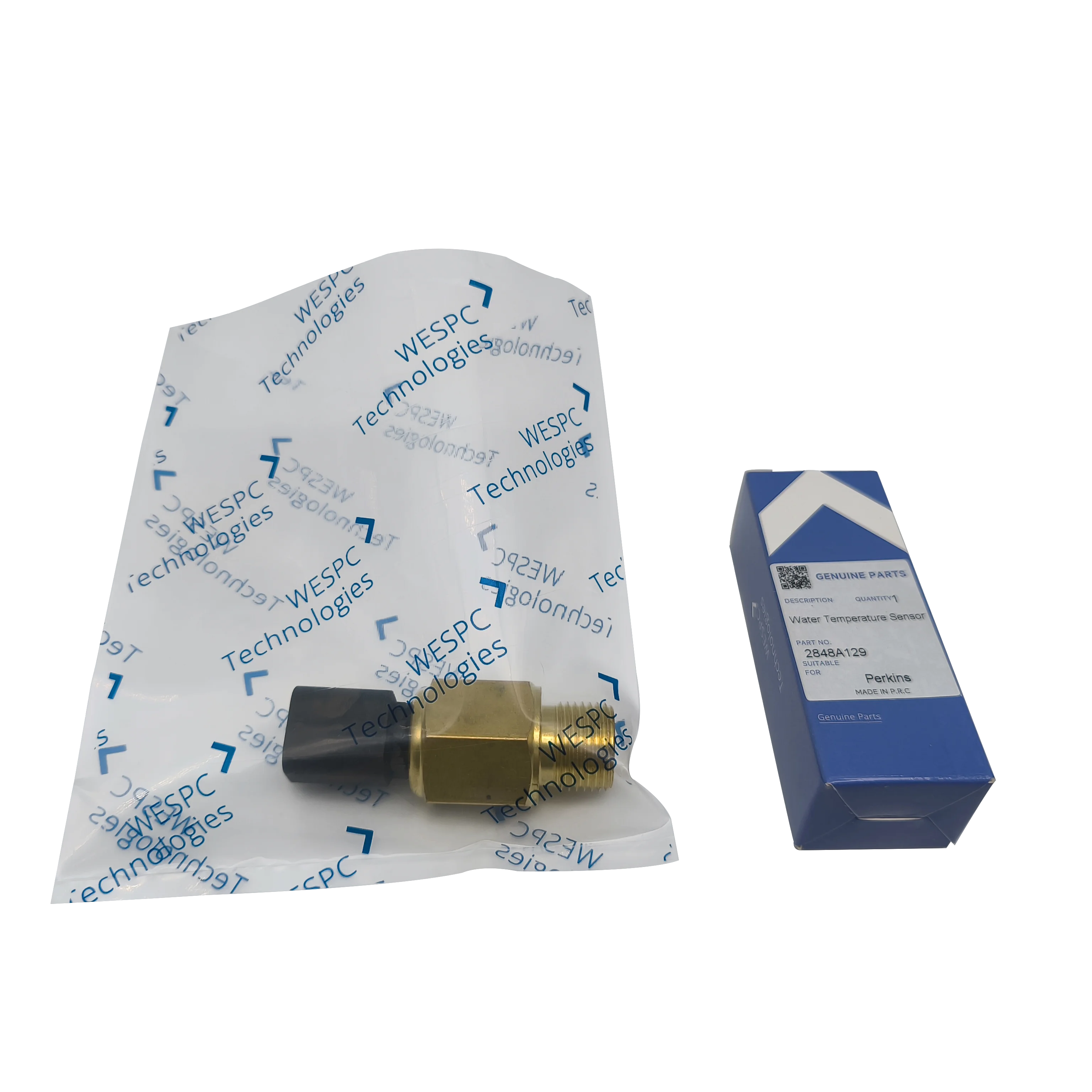 

2848A129 Water Temperature Sensor 2848A126 Automotive Sensor Switch WESPC . Suitable for Perkins Engine 1104D-44 1104D-44T