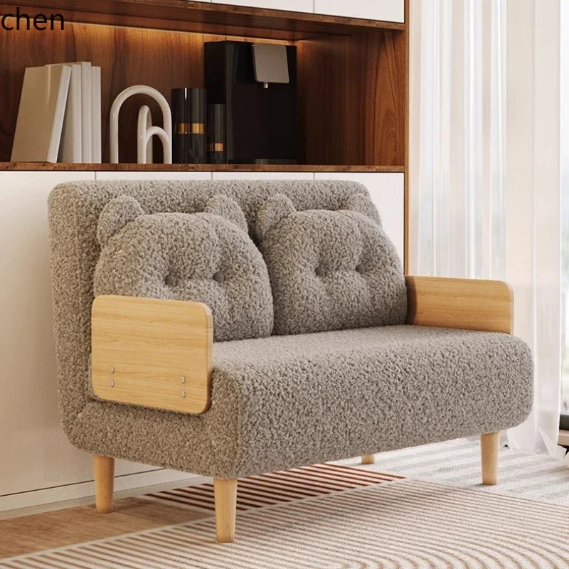 YFY Klappbares Sofa-Bett Multifunktionales Wohnzimmer-Bett Faltbares Variables Bett