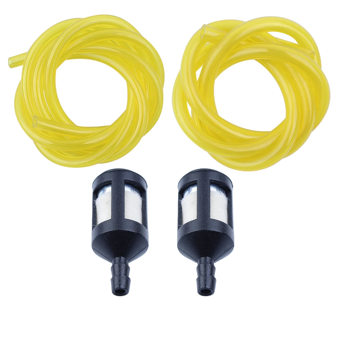 Fuel line feature  1/8"(3mm) x 3/16"(5mm) Kit For Stihl Poulan Husqvarna Chainsaw Trimmer
