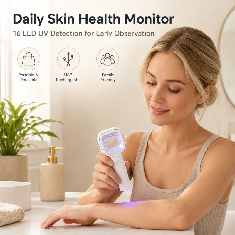 woods-lamp-skin-analyzer-ultraviolet-detection-light-vitiligo-examination-magnifier-home-use-cat-ringworm-diagnostic-lamp