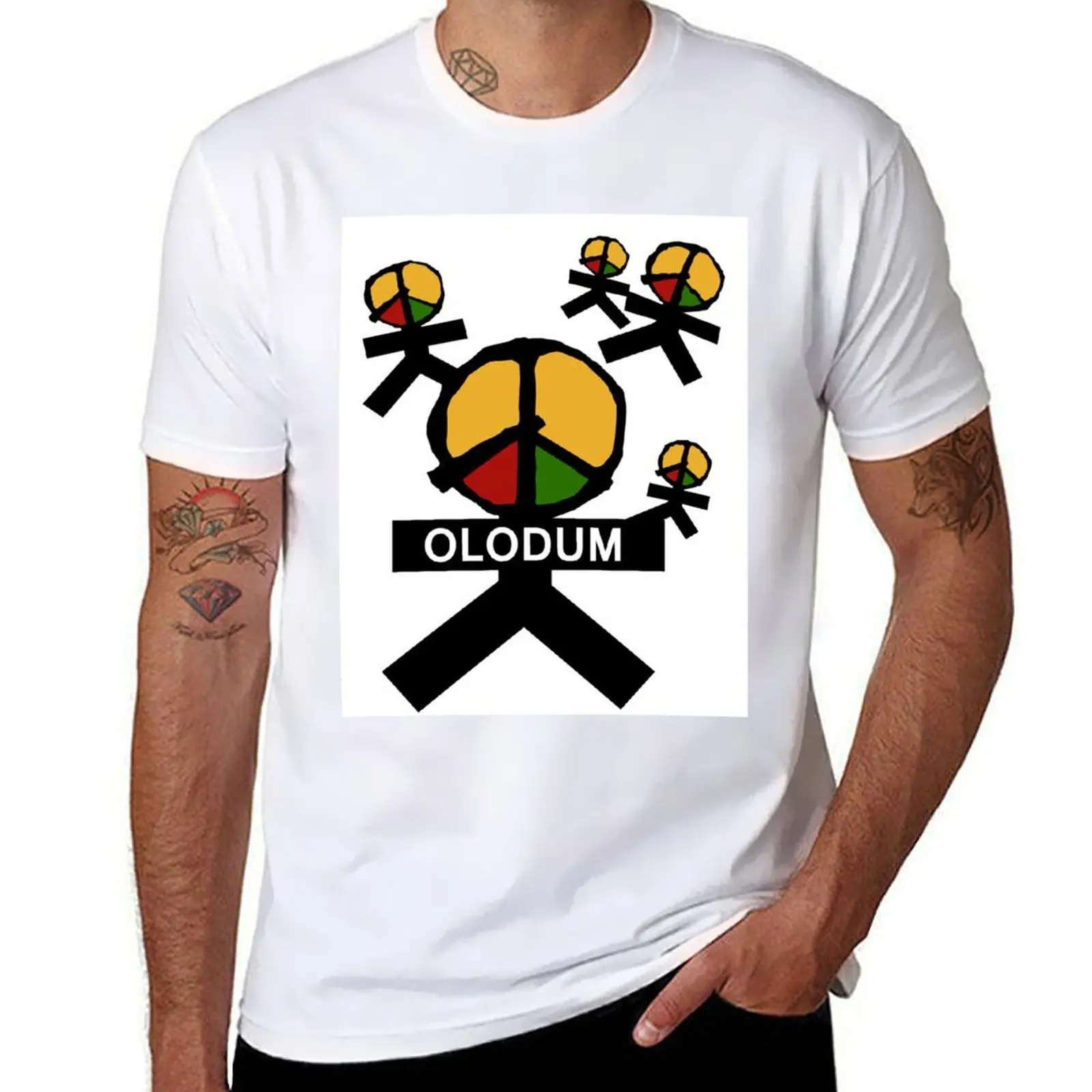 

olodum dance T-Shirt t shirt man designer man t shirts for men t shirt man plain T-shirt