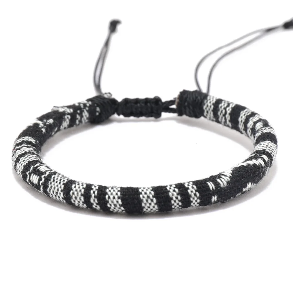 12Pcs Bohemian Surfer Beach Bracelet Set Men & Women Braided Boho Summer Bracelets Handmade Festival Jewelry Accessories