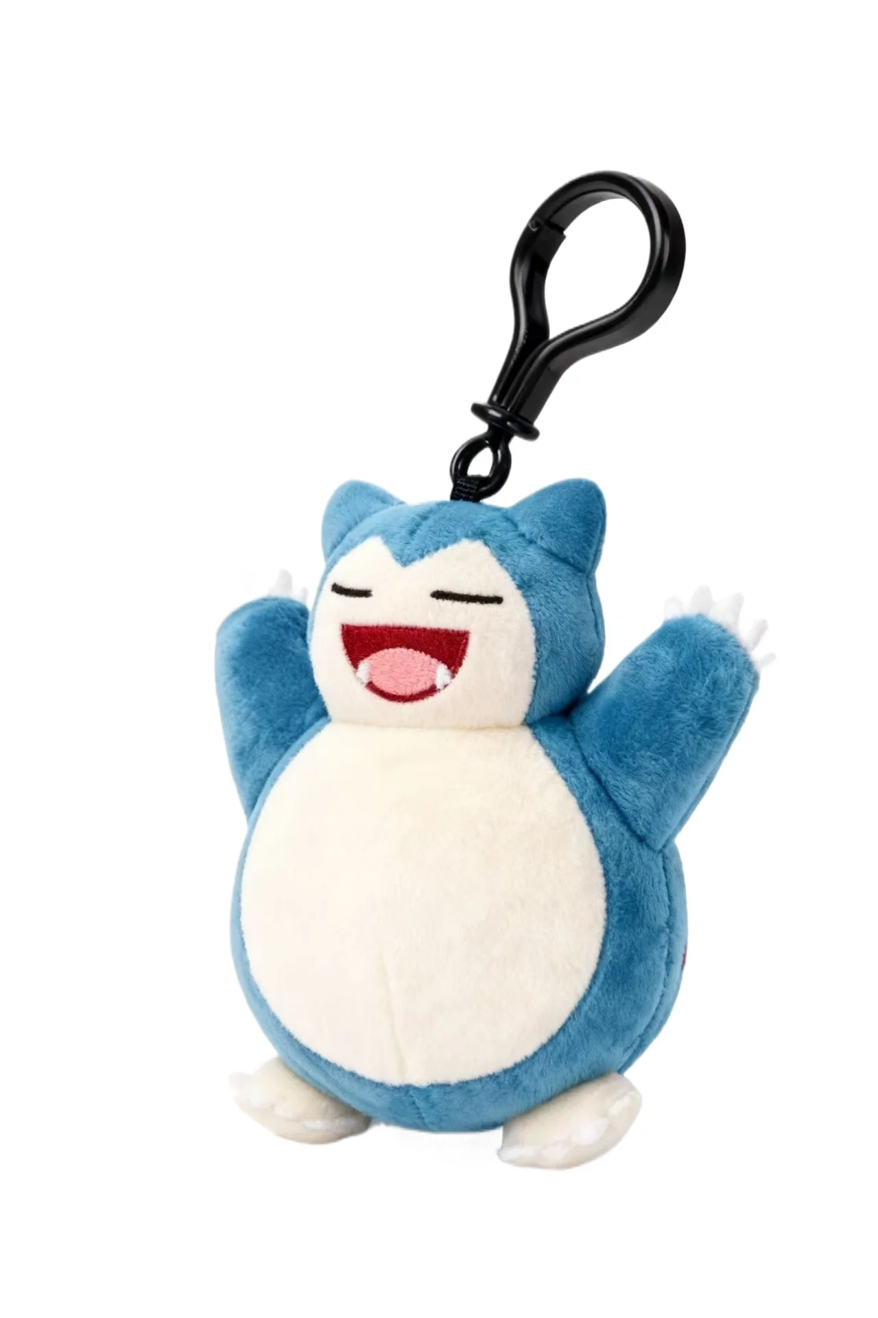

Плюшевый брелок Pokemon Snorlax, 12 см, плюшевые брелки, кукла, кулон, игрушка, рождественские подарки для детей