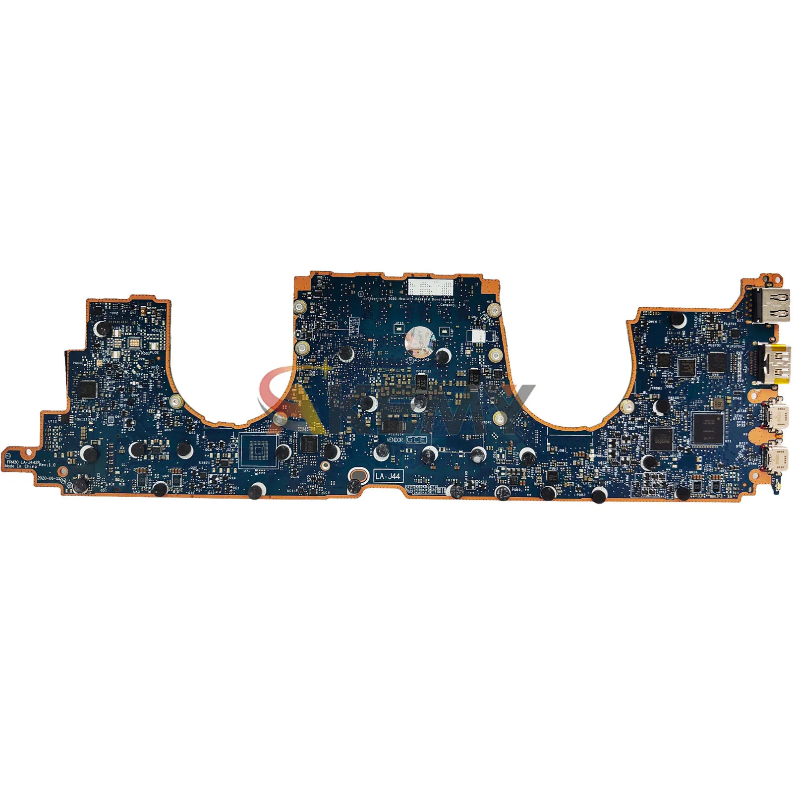 LA-J442P для ноутбука HP EliteBook X360 1030 G7, материнская плата M16088-001 M16085-001 с процессором i5 i7 10-го поколения, 8 ГБ 16 ГБ ОЗУ