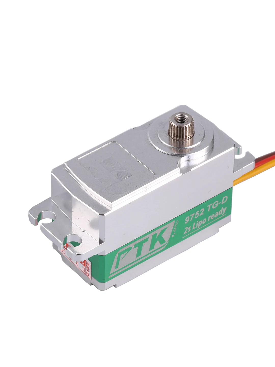 

PTK 9752 TG-D 1/8 1/10 Remote Control Vehicle Drift Flat Running Model Low Body High-Speed Metal Digital Servo
