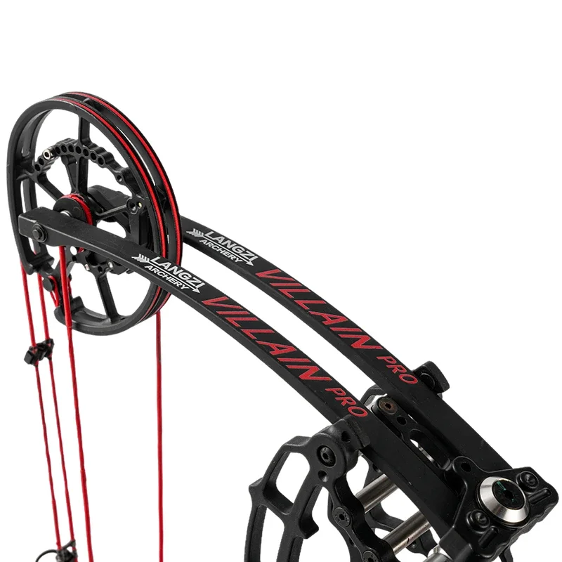 Outdoor Shooting Sports Archery Steel Ball Dual-Purpose Triangle Compound Bow