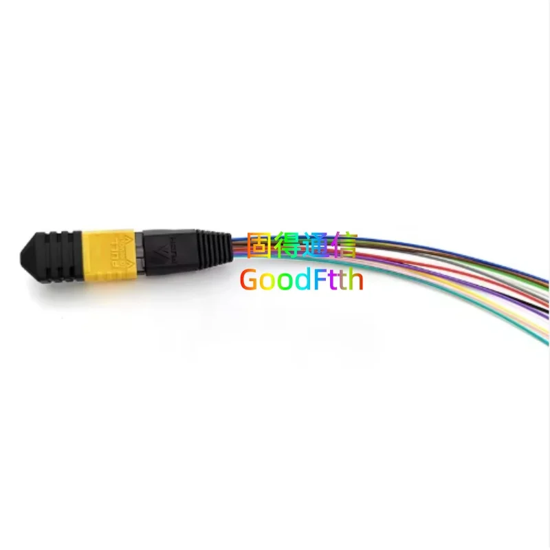 

Жгут проводов MPO(M) — LC/UPC SM, 12 ядер, 0,9 мм, 12-жильный оптоволоконный патч-корд Elite GoodFtth