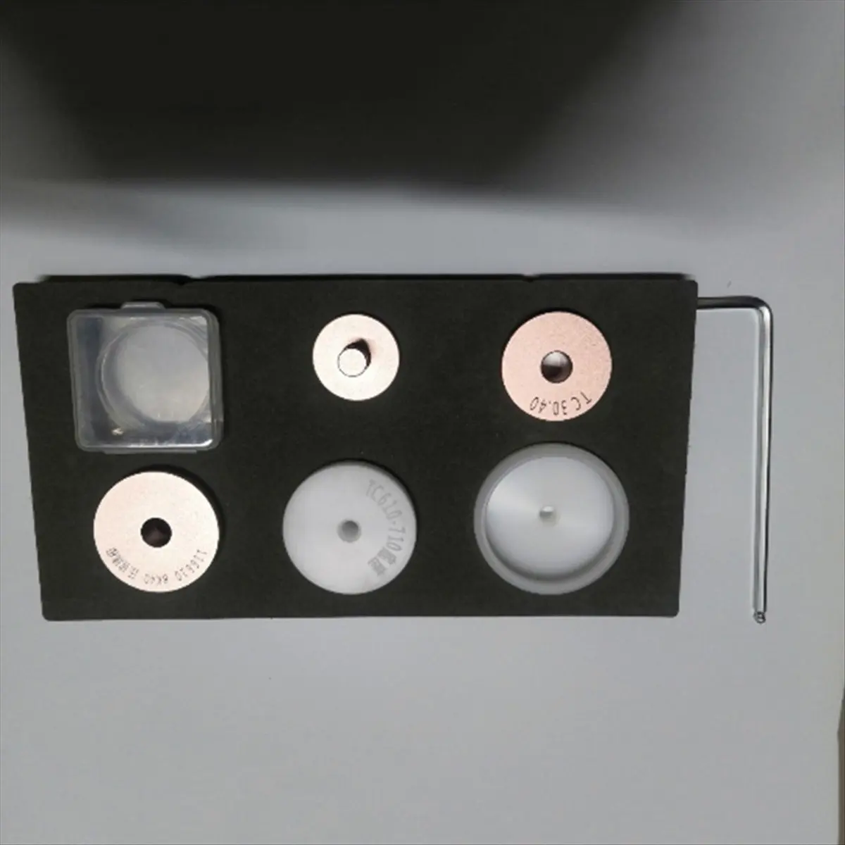 AA77 NEW  RX-7 Watch Bezel Gasket Inserting Die Sets for Installing Bezel 40mm Gaskets for Pressing Watch Crystal 116660