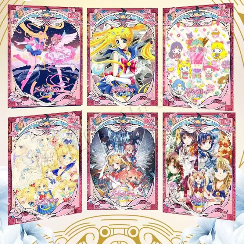 New style Sailor Moons Card Limited sale ACG Goddess story,UR,QR,SP,SSP,DX,EX,SSS,Anime goddess card Collectible gift