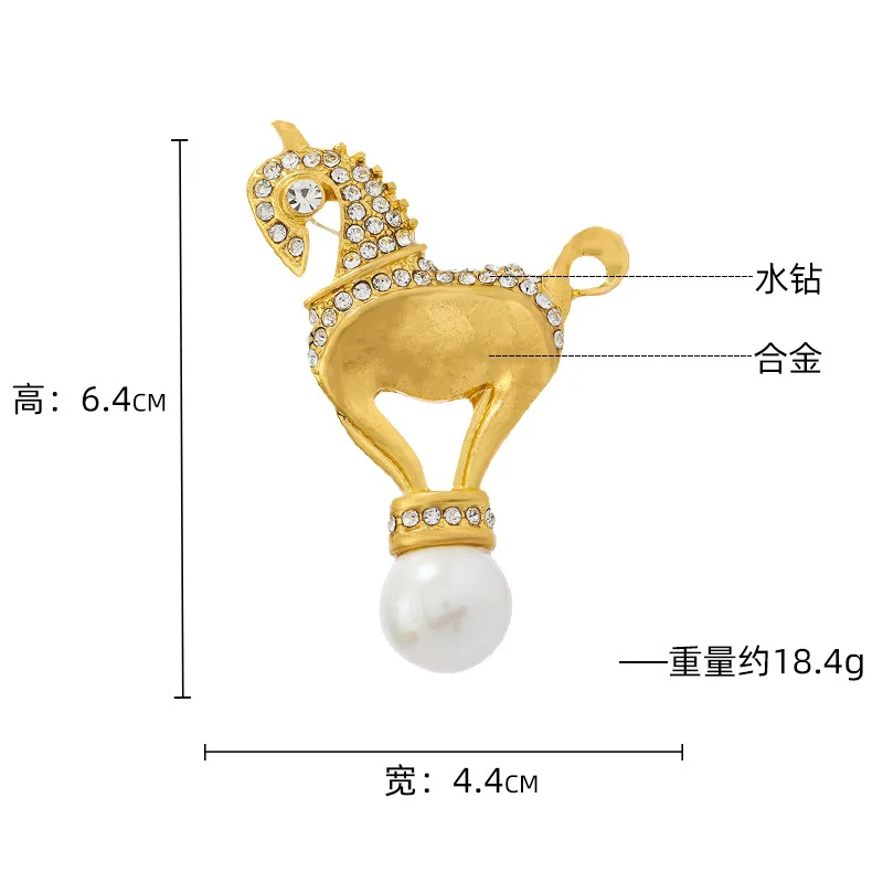 Classic Women Chess Poker Creative Enamel Badges Pins Vintage Baroque Middle Design Suit Office Accessories Jewelry Brooch