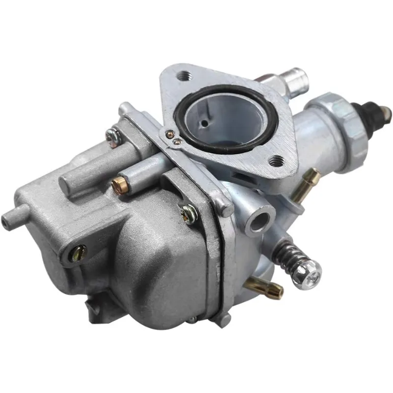 Carburetor w/Fuel Line Bolts Replacement for Yamaha Breeze Grizzly Grizzly 125 YFM125 Moto 4 YFM225 Timberwolf 250 YFB250