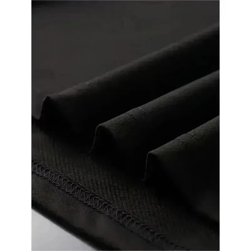Streetwear, anarchic symbol, black cat revolution T-shirt